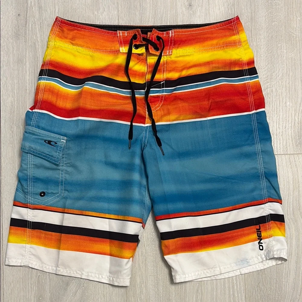 🔥BUNDLESALE Mens 29 O'Neill Board Shorts Swimwear